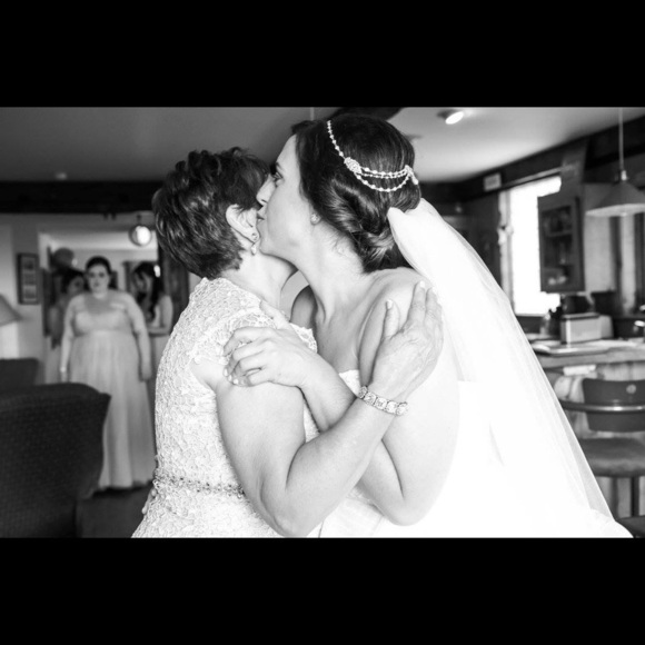 Tara Fava Halo Headpiece - Picture 1 of 6